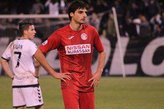 Cristian Márquez da la victoria al Conquense ante el Peralada