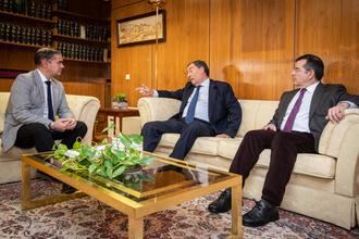 Despedida del presidente de la Audiencia Provincial de Toledo, Manuel Gutiérrez Sánchez- Caro