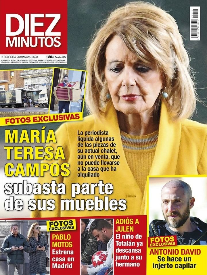 DIEZ MINUTOS El enfado de Ana Rosa Quintana al ver las imágenes del edredoning entre Suescun y Albalá