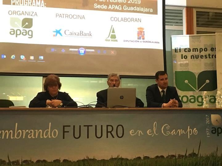 La Diputación destinará 20.000 euros a la formación de los agricultores y ganaderos de la provincia