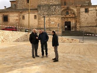 La Diputación finaliza las obras de remodelación de la Plaza Gutiérrez de Luna de Jadraque