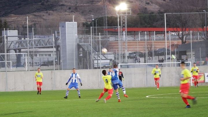 El Hogar Alcarreño, 1-1, no levanta el vuelo