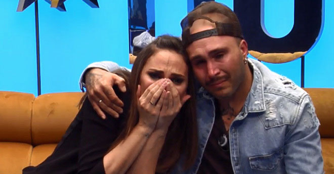 ¡HOLA! Kiko Rivera e Irene Rosales se emocionan recordando a su hija Carlota