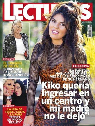 LECTURAS La novia de Kiko Matamoros: 