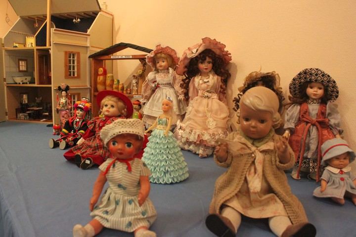 Las muñecas de nuestras abuelas en Cabanillas