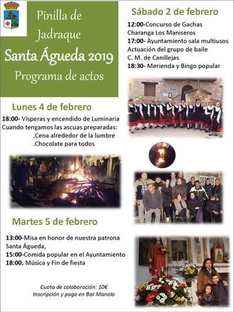 XIV Edición Concurso de Gachas Pinilla de Jadraque, 