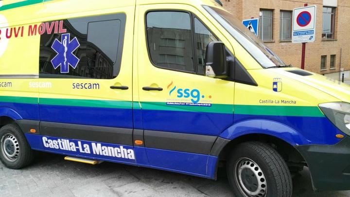 Dos trabajadores de ambulancias de Guadalajara heridos tras la agresión sufrida por un joven en estado de embriaguez