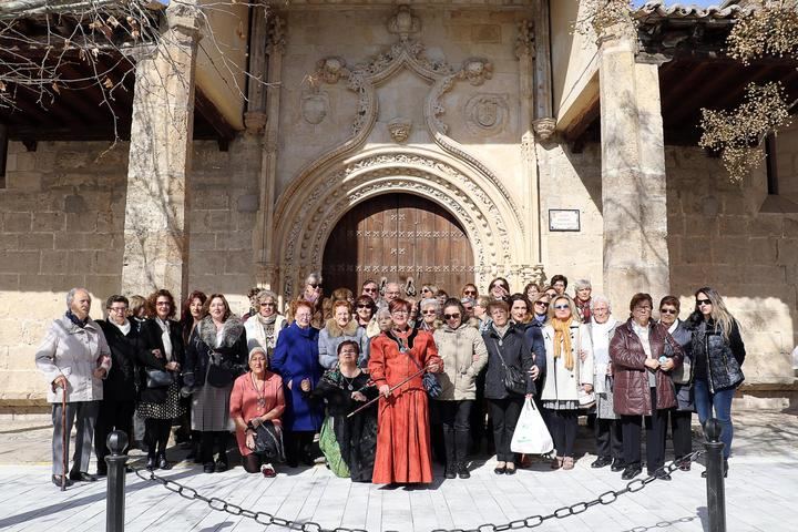Las Águedas de Almonacid también piden que cese la violencia de género