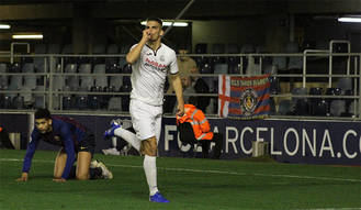 El Conquense vence al Barça B con remontada