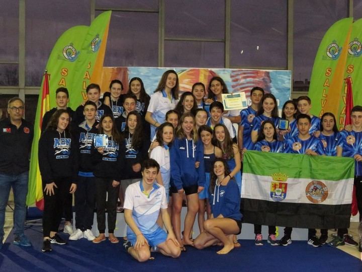 Deportistas de Guadalajara destacan en el Campeonato de España Infantil-Cadete de Salvamento y Socorrismo 