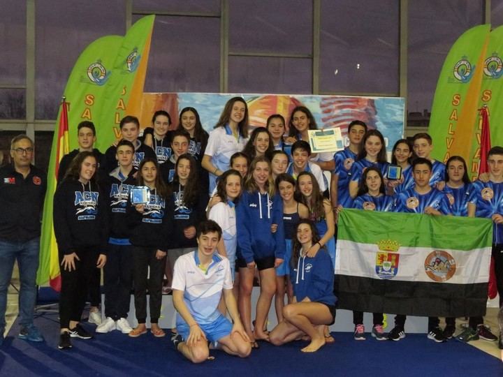 Deportistas de Guadalajara destacan en el Campeonato de España Infantil-Cadete de Salvamento y Socorrismo
