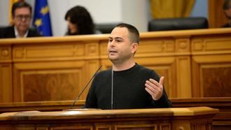 El diputado regional de Podemos por Guadalajara pide que se abra expediente a Molina y Díaz por difamarle