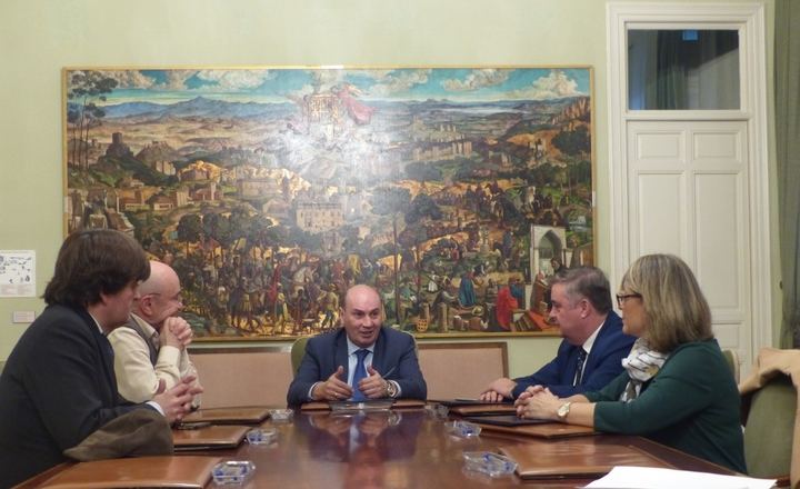 La Diputación de Guadalajara y la UAH firman un contrato para la investigación de los recursos hídricos en el río Salado