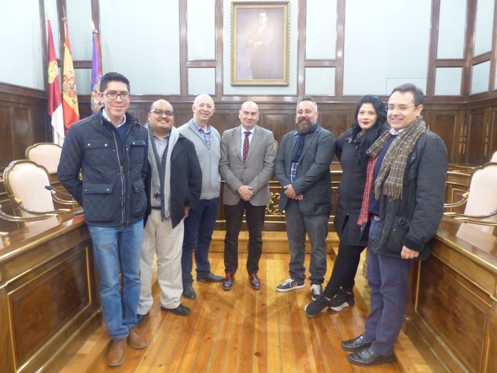Una delegación mexicana se interesa por el sistema de grabación de plenos puesto en marcha por la Diputación de Guadalajara