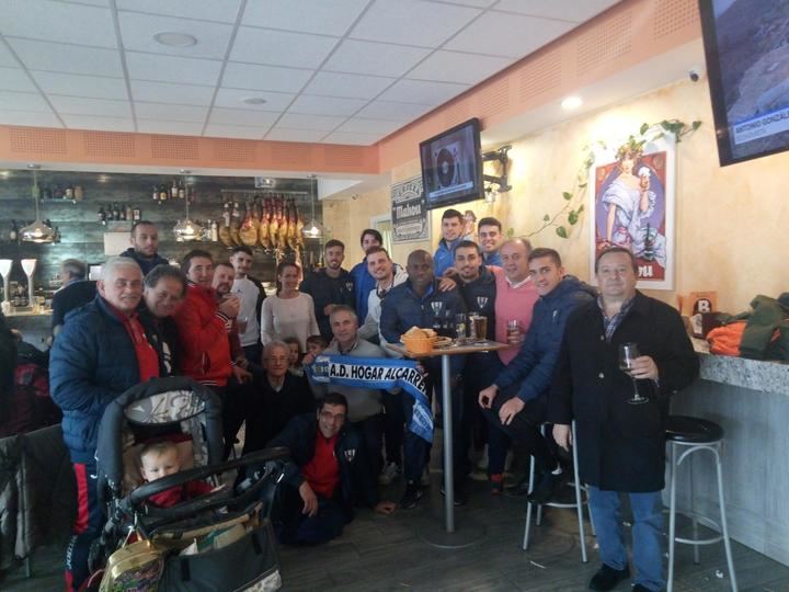 El Hogar Alcarreño vuelve a ganar