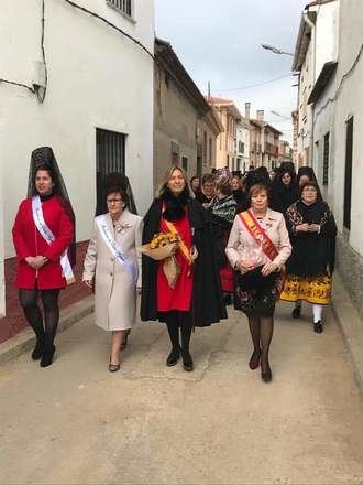 Málaga del Fresno disfrutó de su fiesta de Santa Águeda