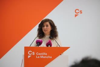 Cs lleva a Cortes de Castilla La Mancha su propuesta para convocar elecciones y acusa de &#8220;malabarismo&#8221; a Page en el debate del relator