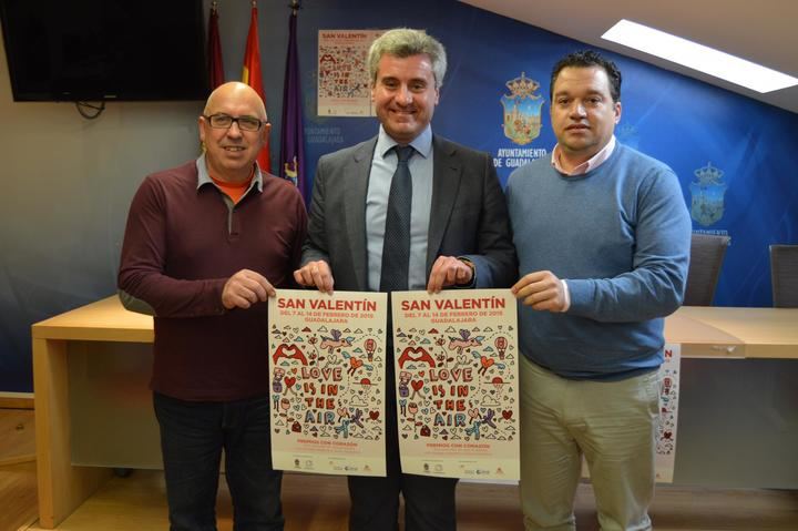 Arranca en Guadalajara la campaña de dinamización comercial “San Valentín 2019. Premios con Corazón”