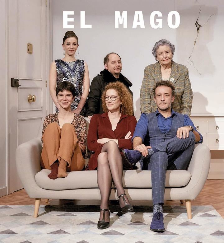 María Galiana actuará sobre las tablas del TABV con ‘El Mago’