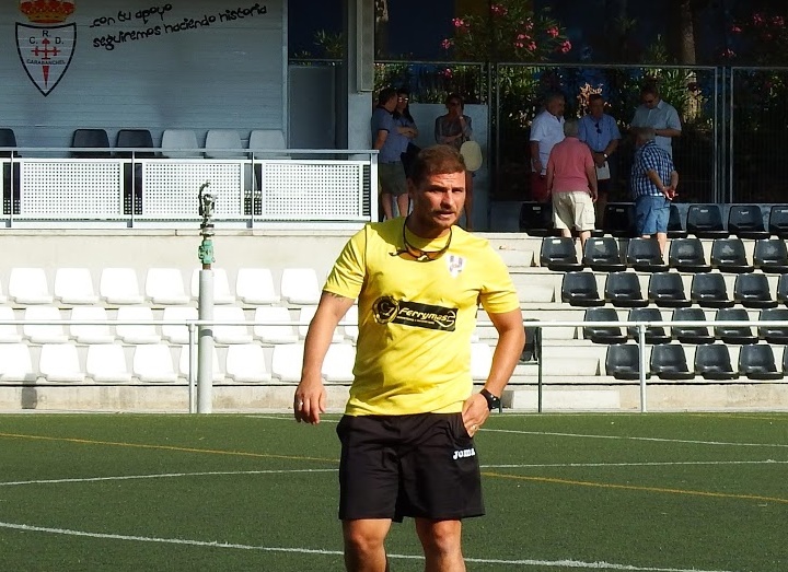 Entrevista con el míster del Hogar Alcarreño ante la recta final del campeonato