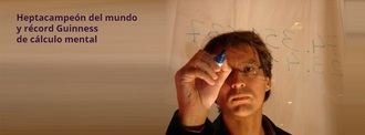 La Fundación IberCaja Guadalajara organiza el jueves 21 de febrero dos Encuentros con el gran calculista Alberto Coto 