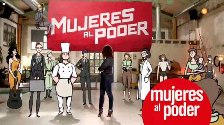 SEMANA Ana Rosa Quintana se pone al frente de ‘Mujeres al poder’ en Telecinco