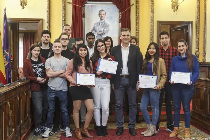Concluyen con éxito dos de los itinerarios formativos del Proyecto Garantía Joven en Guadalajara