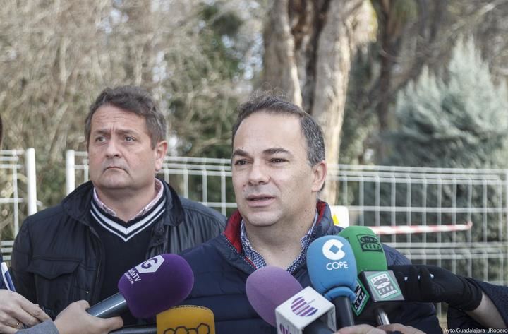 La renovación del Parque de San Roque estará lista durante la primavera