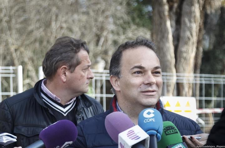 Carnicero: “Page está poniendo en riesgo el patrimonio del Fuerte de San Francisco y la seguridad de los guadalajareños”