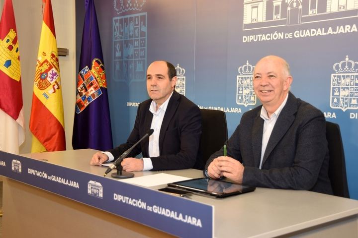 La Diputación e Guadalajara aprueba una inversión de más de 3 millones de euros para conservación de las carreteras provinciales