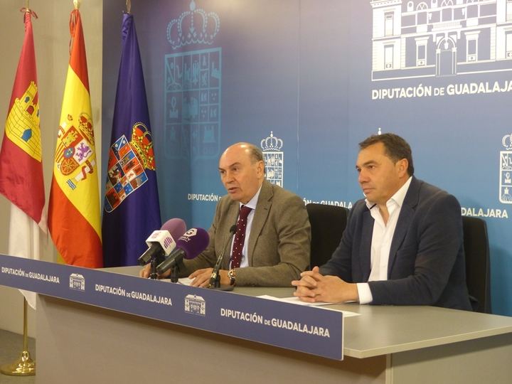 La Diputación de Guadalajara asumirá la subida del Salario Mínimo en el Plan de Empleo para que no repercuta en los ayuntamientos