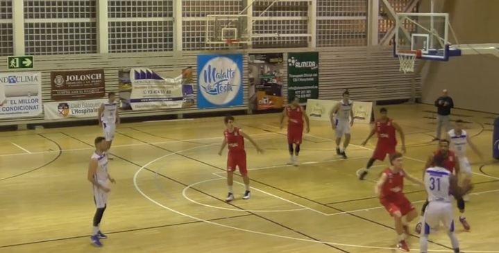 El Isover Basket Azuqueca cierra la primera fase con derrota en Hospitalet