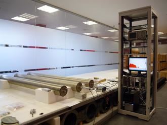 El primer y único monitor de neutrones instalado en España se encuentra en Guadalajara