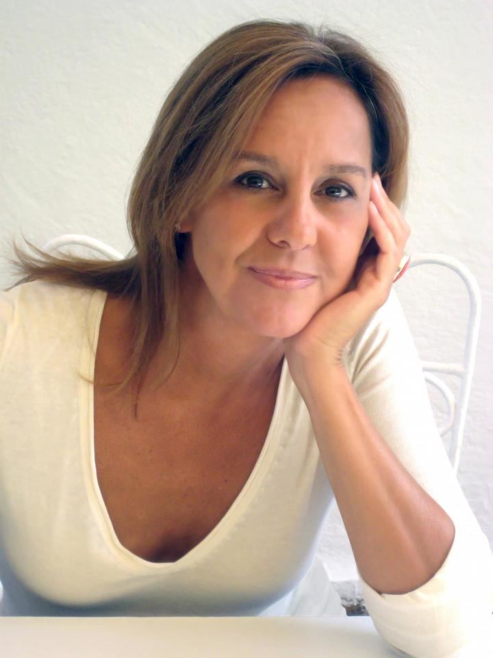 María Dueñas, en Sigüenza este viernes