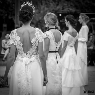 La diseñadora guadalajareña Raquel López presenta su colección en la Dubai Fashion Week