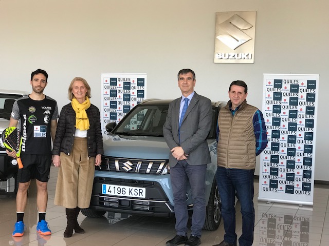 'Quiles con el Deporte, seguiremos apostando por Guadalajara, el Deporte y nuestros deportistas'