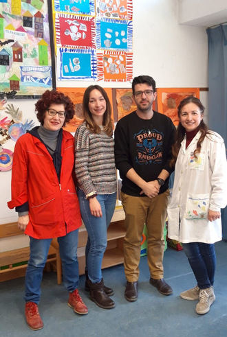 Dos profesores de Cogolludo van de Erasmus a Italia