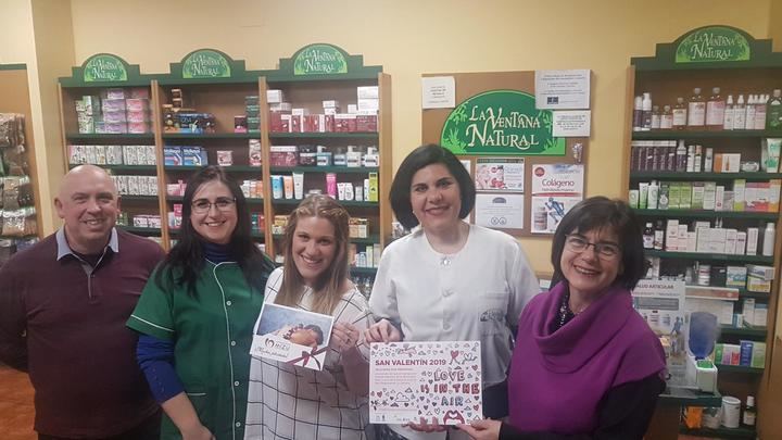 Entregados los premios a los ganadores del sorteo de San Valentín en Guadalajara