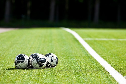 'Soccer training' by Håkan Dahlström (CC BY 2.0)