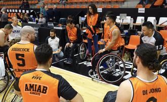 El BSR Amiab Albacete se consuela con la medalla de bronce