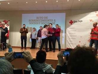 Homenaje de Cruz Roja a socios y voluntarios en Brihuega