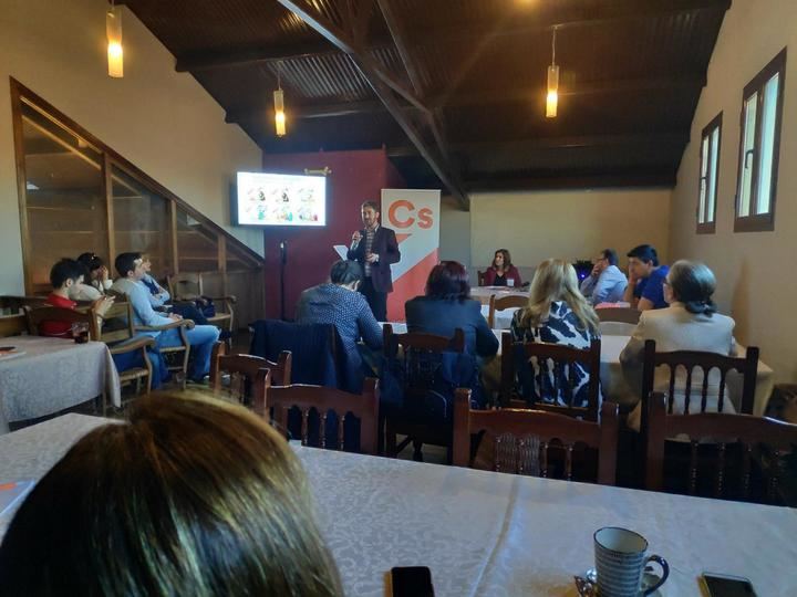La agrupación de Cs Cabanillas organiza una mesa de debate para hablar de municipios inteligentes