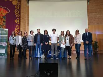 El presidente de la Diputación de Guadalajara clausura la Jornada de Jóvenes Emprendedores de la EFA El Llano de Humanes