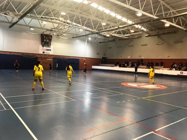 Nuevo pleno de victorias en Deporte Escolar para FS Pozo de Guadalajara