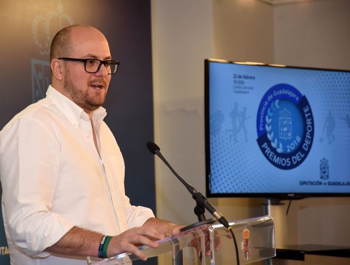 La Diputación celebra este viernes la V Gala de los Premios del Deporte ‘Provincia de Guadalajara’