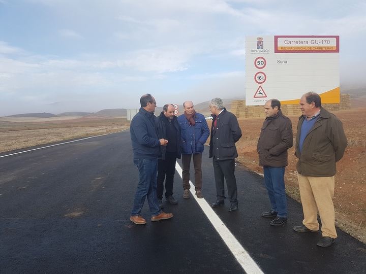 La Diputación de Guadalajara aprueba una inversión de 6 millones de euros para mantener en buen estado las carreteras provinciales