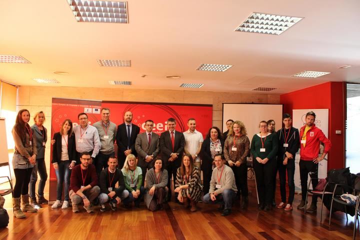 Arranca el programa de emprendimiento colaborativo de Castilla-La Mancha del CEEI de Guadalajara