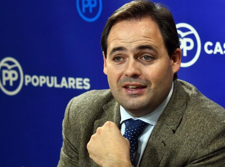 Núñez se muestra convencido de que el Partido Popular gobernará España a partir de abril y Castilla-La Mancha en mayo