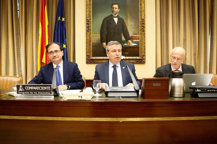 Fundación Nipace expone su labor en el Congreso de los Diputados