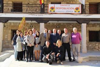 Paco Núñez apuesta por revitalizar el entorno de la Central Nuclear de Zorita a través del turismo y el desarrollo industrial para evitar la despoblación